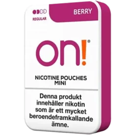 On! Berry 3 mg