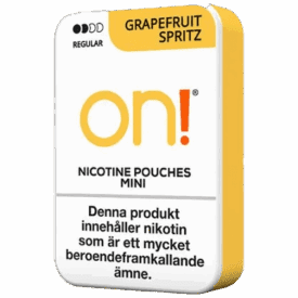 On! Grapefruit Spritz 3 mg