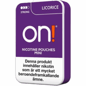On! Licorice 6 mg