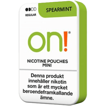 On! Spearmint 3 mg