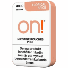 On! Tropical Spice 3 mg