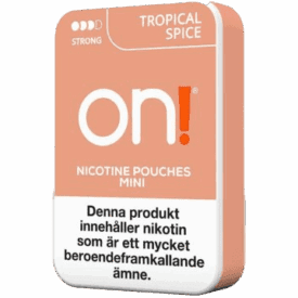 On! Tropical Spice 6 mg