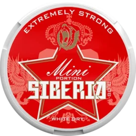 Siberia White Dry Mini Portion