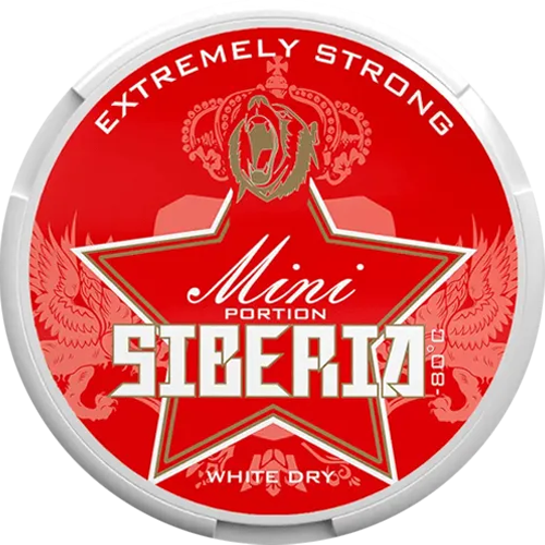 Siberia White Dry Mini Portion