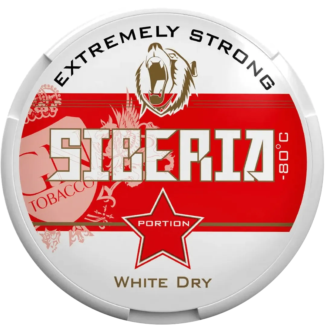Siberia White Dry Portion