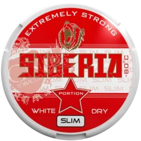 Siberia White Dry Slim Portion