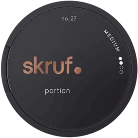 Skruf No. 27 Portion