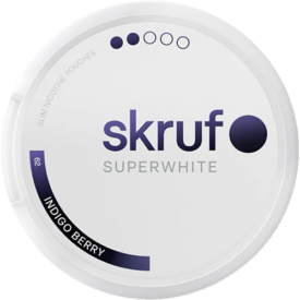 Skruf Superwhite No. 62 Indigo Berry 6mg