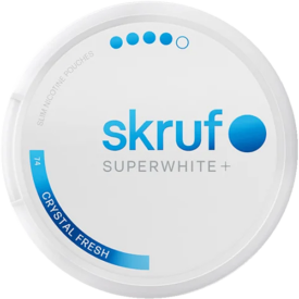 Skruf Superwhite No. 74 Crystal Fresh 12mg