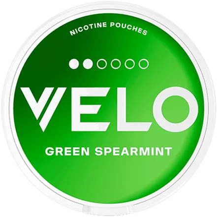 VELO Green Spearmint