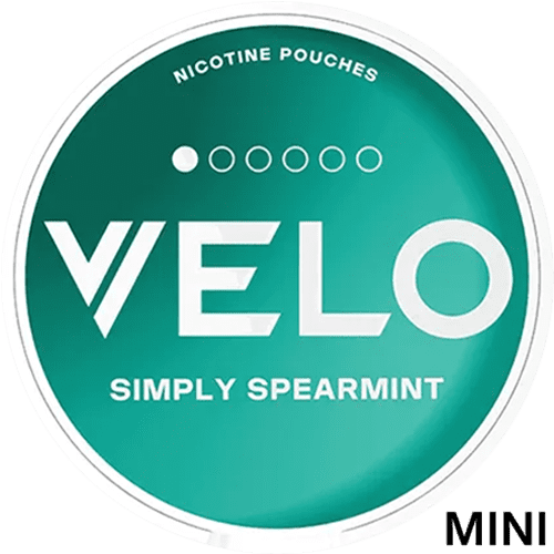VELO Simply Spearmint Mini