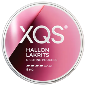 XQS Hallon Lakrits Strong
