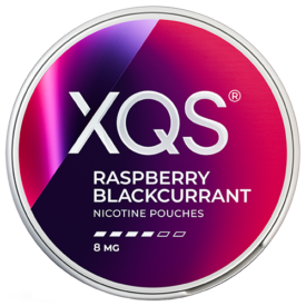 XQS Raspberry Blackcurrant Strong
