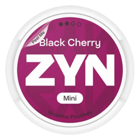 ZYN Black Cherry Mini 3 mg
