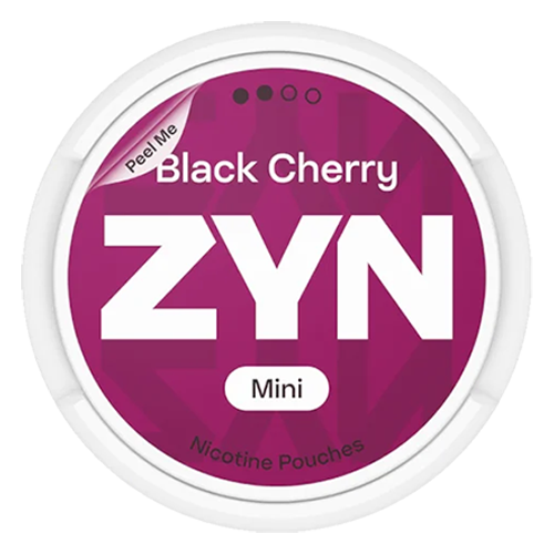 ZYN Black Cherry Mini 3 mg