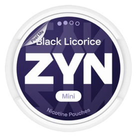 ZYN Black Licorice Mini 3 mg