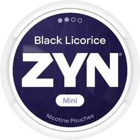 ZYN Black Licorice Mini Normal