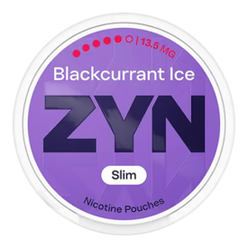 ZYN Blackcurrant Ice Slim 13,5 mg