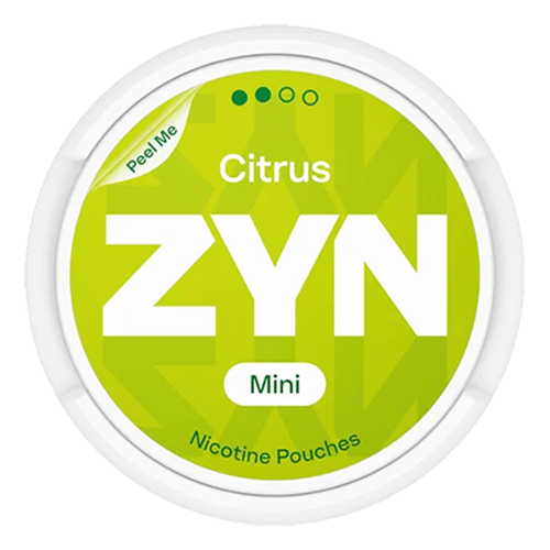 ZYN Citrus Mini 3 mg