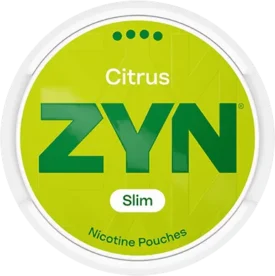 ZYN Citrus Slim Extra Strong
