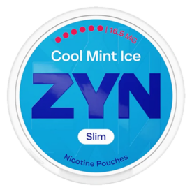 ZYN Cool Mint Ice Slim 16,5 mg