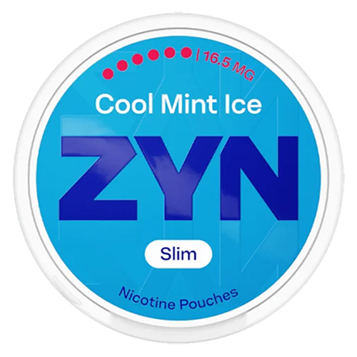 ZYN Cool Mint Ice Slim 16,5 mg