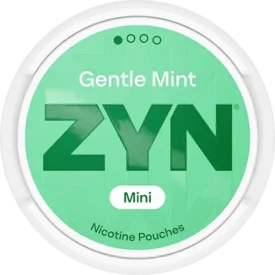 ZYN Gentle Mint Mini Low