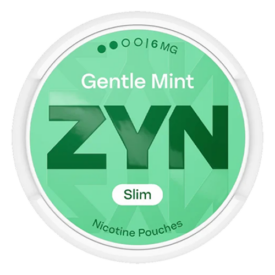 ZYN Gentle Mint Slim 6 mg