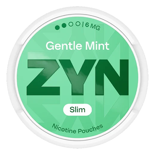 ZYN Gentle Mint Slim 6 mg