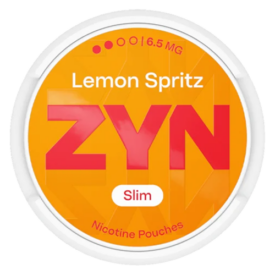 ZYN Lemon Spritz Slim 6,5 mg