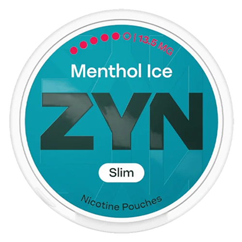 ZYN Menthol Ice Slim 13,5 mg