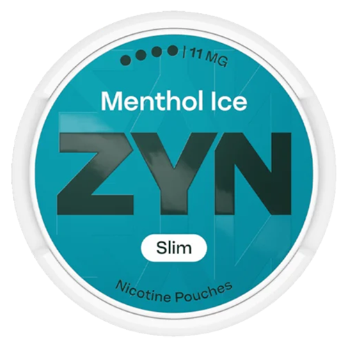 ZYN Menthol Ice Slim 11 mg