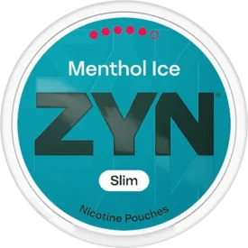 ZYN Menthol Ice Slim Super Strong