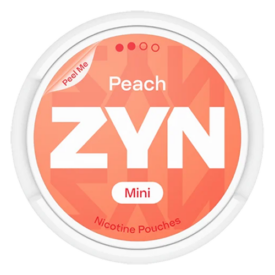 ZYN Peach Mini 3 mg
