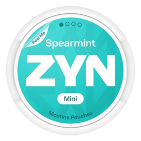 ZYN Spearmint Extra Low Mini 1,5 mg