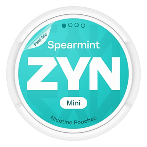 ZYN Spearmint Extra Low Mini 1,5 mg