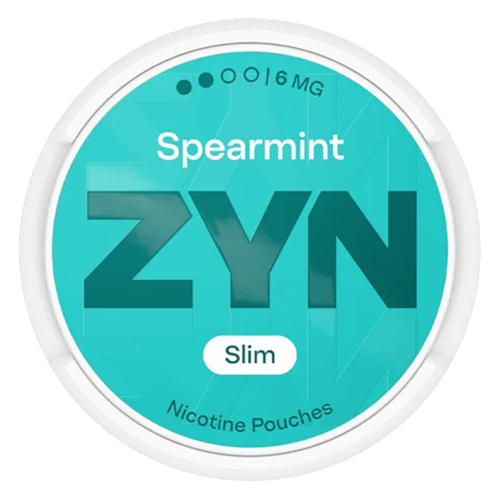 ZYN Spearmint Slim 6 mg