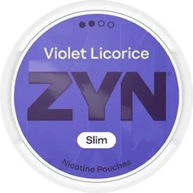 ZYN Violet Licorice Slim Normal