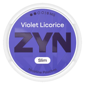 ZYN Violet Licorice Slim 6 mg