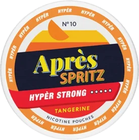 Après Tangerine Spritz Hypèr Strong