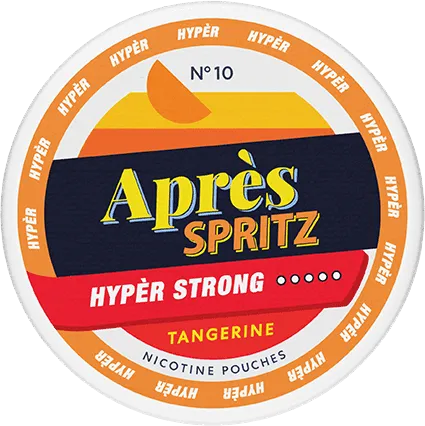 Après Tangerine Spritz Hypèr Strong