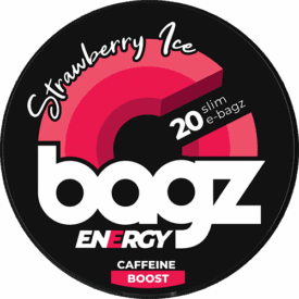 BAGZ Energy Strawberry Ice