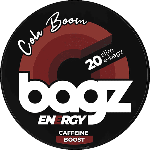 BAGZ Energy Cola Boom