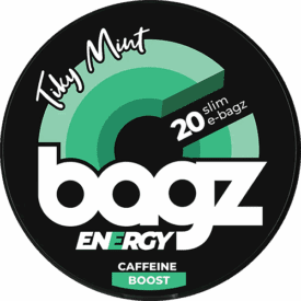 BAGZ Energy Tiky Mint