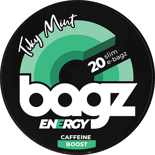 BAGZ Energy Tiky Mint