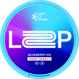 LOOP Blueberry Ice Strong