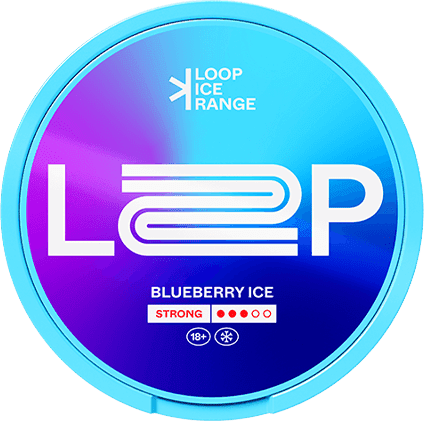 LOOP Blueberry Ice Strong