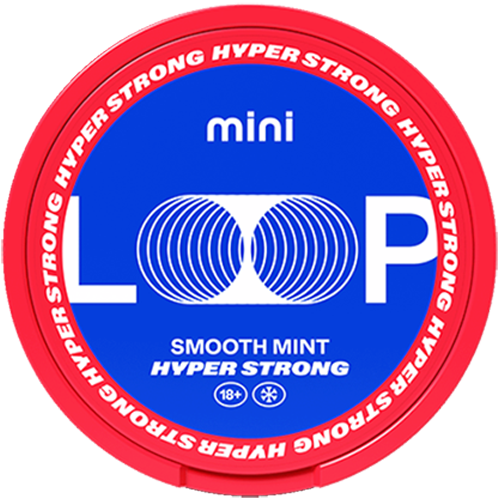 LOOP Smooth Mint Mini Hyper Strong