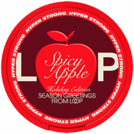 LOOP Spicy Apple Hyper Strong Limited Edition