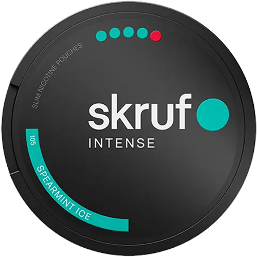 Skruf INTENSE No. 105 Spearmint Ice Ultra Strong